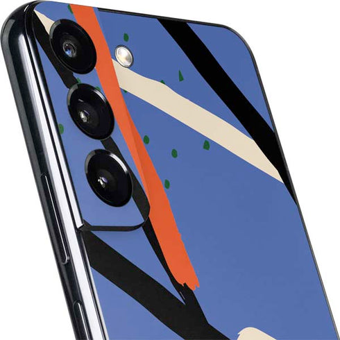 Abstract Lines Galaxy S22 Skin